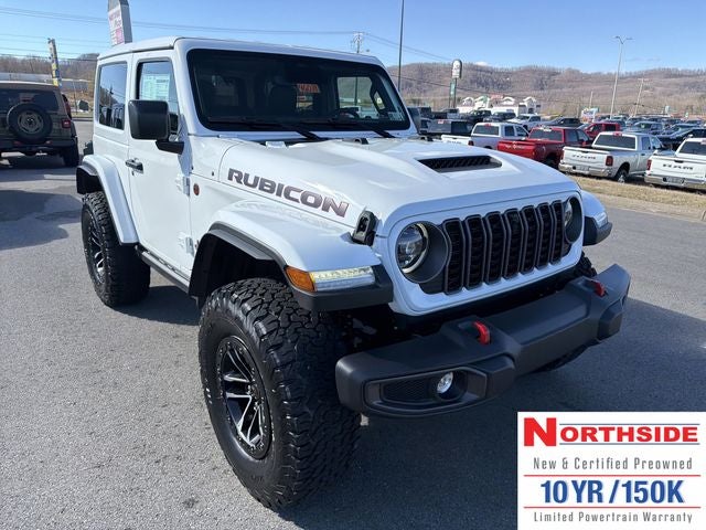 2026 Jeep Wrangler WRANGLER 2-DOOR RUBICON