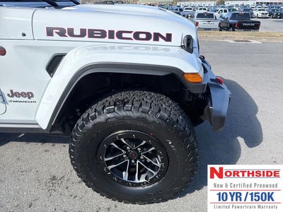 2026 Jeep Wrangler WRANGLER 2-DOOR RUBICON