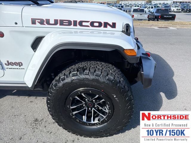 2026 Jeep Wrangler WRANGLER 2-DOOR RUBICON