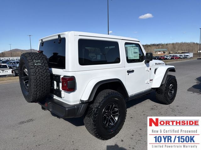 2026 Jeep Wrangler WRANGLER 2-DOOR RUBICON