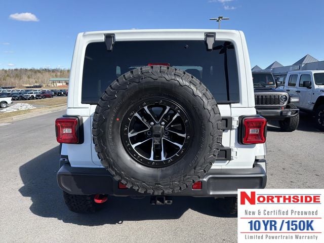 2026 Jeep Wrangler WRANGLER 2-DOOR RUBICON