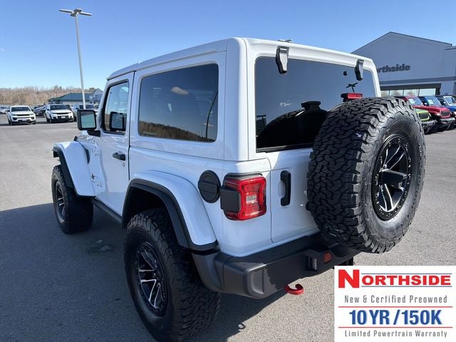 2026 Jeep Wrangler WRANGLER 2-DOOR RUBICON
