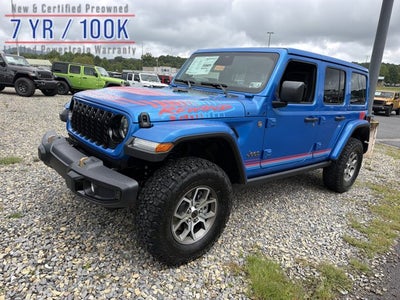 2027 Jeep Wrangler Rewind
