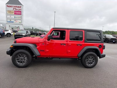 2026 Jeep Wrangler Sport S