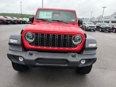 2026 Jeep Wrangler Sport S