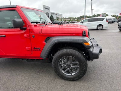 2026 Jeep Wrangler Sport S