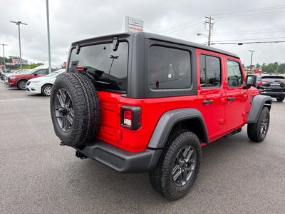 2026 Jeep Wrangler Sport S