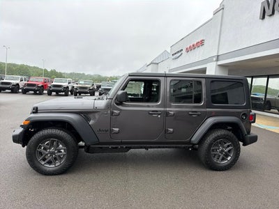 2026 Jeep Wrangler Sport S