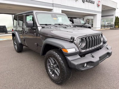 2026 Jeep Wrangler Sport S