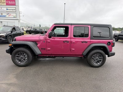 2026 Jeep Wrangler Sport S