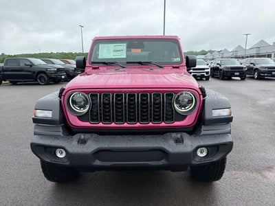 2026 Jeep Wrangler Sport S