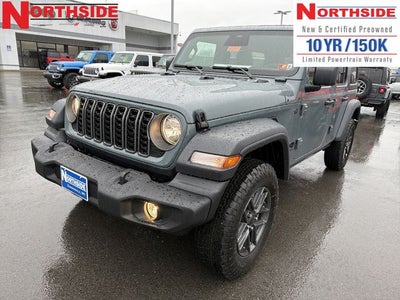 2026 Jeep Wrangler WRANGLER 4-DOOR SPORT S