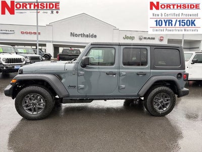 2026 Jeep Wrangler WRANGLER 4-DOOR SPORT S