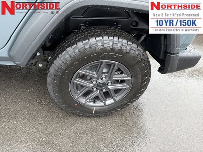 2026 Jeep Wrangler WRANGLER 4-DOOR SPORT S