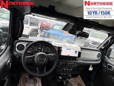 2026 Jeep Wrangler WRANGLER 4-DOOR SPORT S