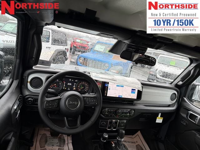 2026 Jeep Wrangler WRANGLER 4-DOOR SPORT S