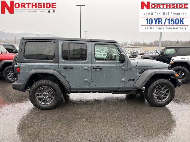 2026 Jeep Wrangler WRANGLER 4-DOOR SPORT S