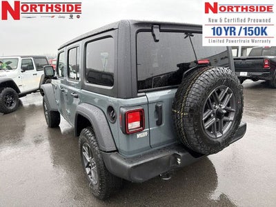 2026 Jeep Wrangler WRANGLER 4-DOOR SPORT S