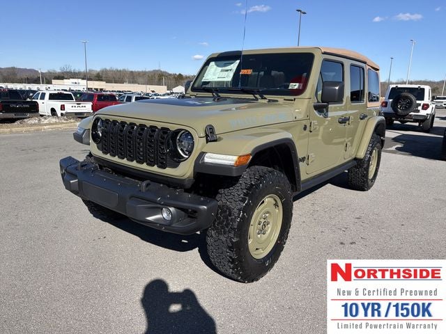 2026 Jeep Wrangler WRANGLER 4-DOOR WILLYS '41