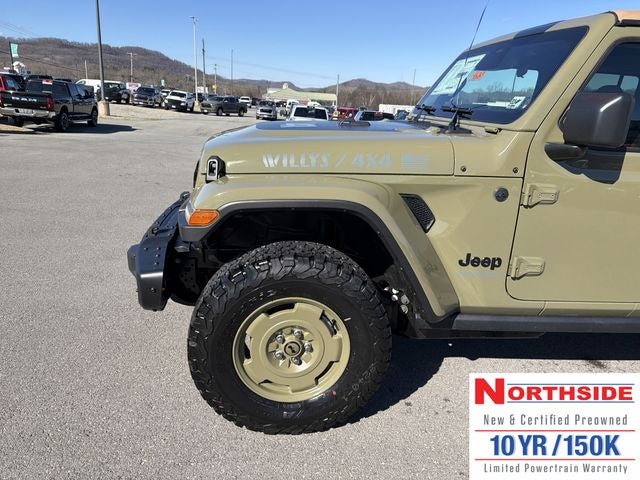 2026 Jeep Wrangler WRANGLER 4-DOOR WILLYS '41