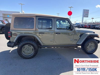 2026 Jeep Wrangler WRANGLER 4-DOOR WILLYS '41