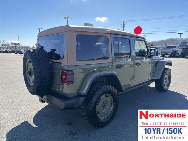 2026 Jeep Wrangler WRANGLER 4-DOOR WILLYS '41