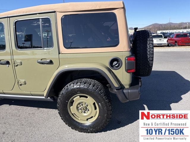 2026 Jeep Wrangler WRANGLER 4-DOOR WILLYS '41