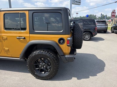 2026 Jeep Wrangler Willys