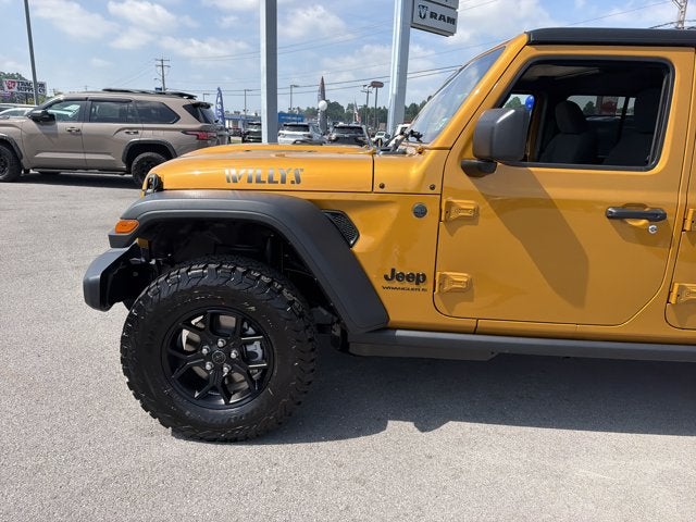 2026 Jeep Wrangler Willys
