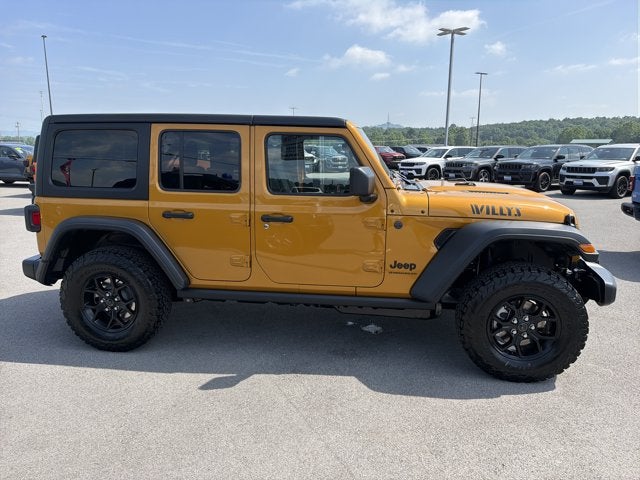 2026 Jeep Wrangler Willys