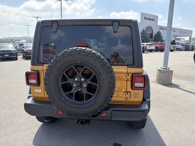 2026 Jeep Wrangler Willys