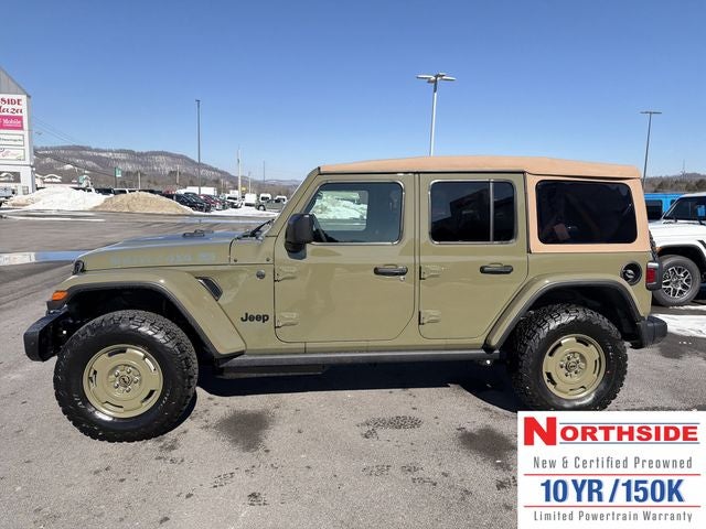 2026 Jeep Wrangler WRANGLER 4-DOOR WILLYS '41