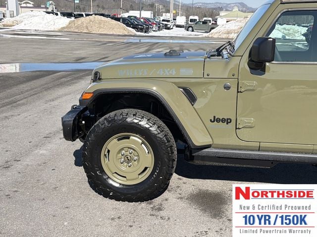 2026 Jeep Wrangler WRANGLER 4-DOOR WILLYS '41