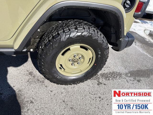 2026 Jeep Wrangler WRANGLER 4-DOOR WILLYS '41