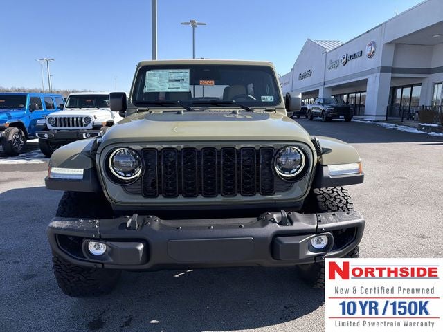 2026 Jeep Wrangler WRANGLER 4-DOOR WILLYS '41