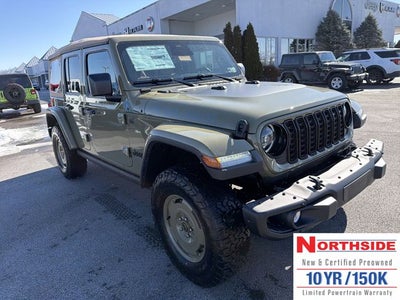 2026 Jeep Wrangler WRANGLER 4-DOOR WILLYS '41