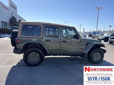 2026 Jeep Wrangler WRANGLER 4-DOOR WILLYS '41