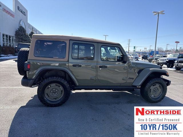 2026 Jeep Wrangler WRANGLER 4-DOOR WILLYS '41