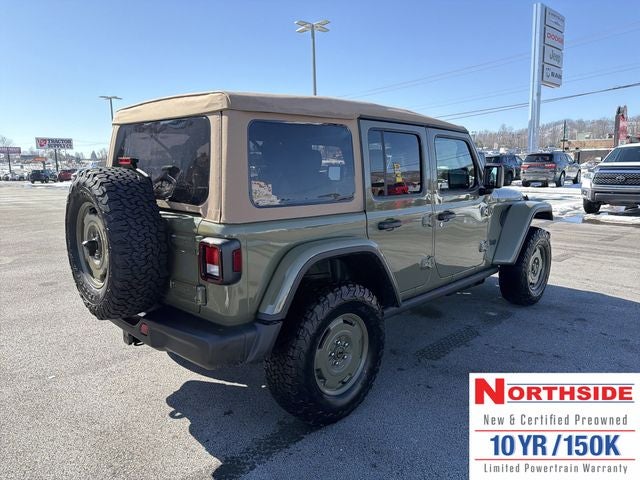 2026 Jeep Wrangler WRANGLER 4-DOOR WILLYS '41