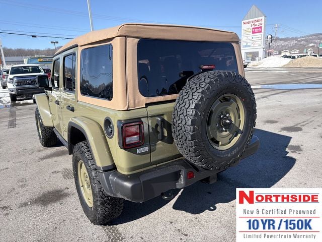 2026 Jeep Wrangler WRANGLER 4-DOOR WILLYS '41