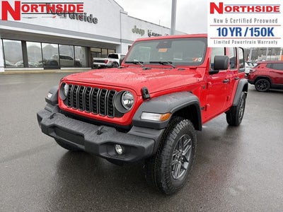 2026 Jeep Wrangler WRANGLER 4-DOOR SPORT S