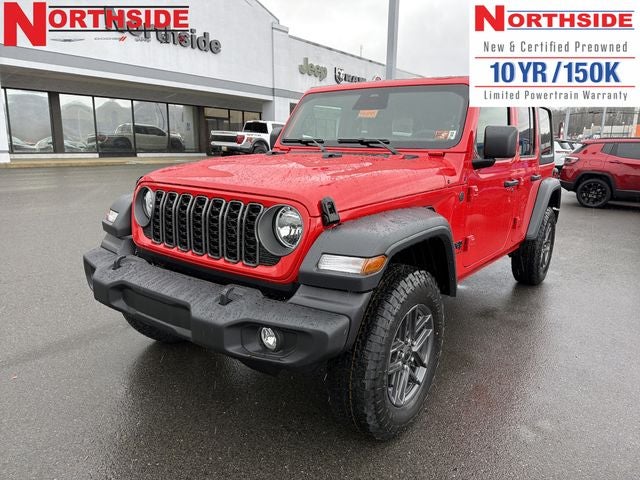 2026 Jeep Wrangler WRANGLER 4-DOOR SPORT S