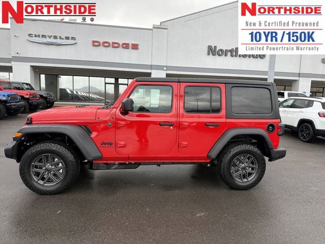 2026 Jeep Wrangler WRANGLER 4-DOOR SPORT S