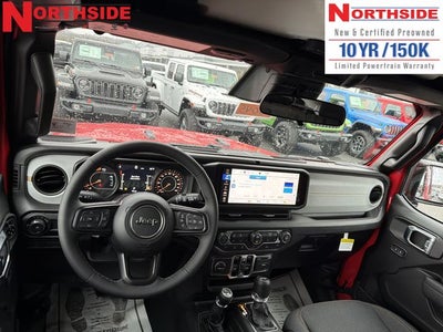 2026 Jeep Wrangler WRANGLER 4-DOOR SPORT S