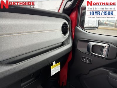 2026 Jeep Wrangler WRANGLER 4-DOOR SPORT S