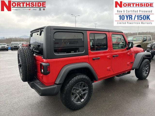 2026 Jeep Wrangler WRANGLER 4-DOOR SPORT S