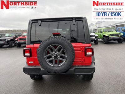 2026 Jeep Wrangler WRANGLER 4-DOOR SPORT S
