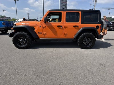 2026 Jeep Wrangler Willys