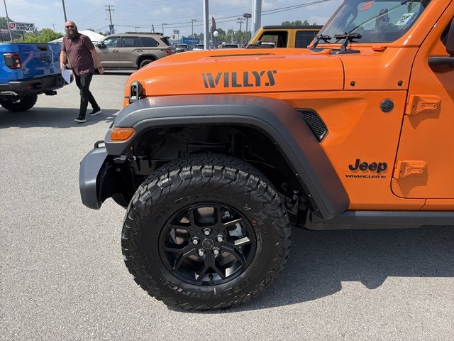 2026 Jeep Wrangler Willys
