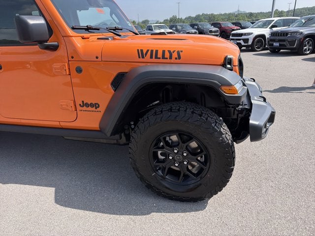 2026 Jeep Wrangler Willys